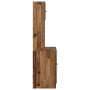 Gabinete de cocina con estante Madera vieja 60 x 50 x 180 cm
