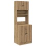 Gabinete de cocina con estante Roble artisan 60 x 50 x 180 cm