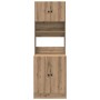 Gabinete de cocina con estante Roble artisan 60 x 50 x 180 cm