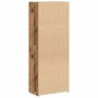 Gabinete de oficina con puerta 2 pcs Madera vieja 60 x 32 x 153