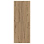 Gabinete de oficina 2 pcs Roble artisan 60 x 32 x 153