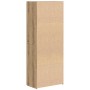 Gabinete de oficina 2 pcs Roble artisan 60 x 32 x 153