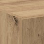 Gabinete de oficina 2 pcs Roble artisan 60 x 32 x 153