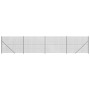 Wire fence with anthracite gray flange 2x10 m by vidaXL, fence panels - Ref: Foro24-153990, Price: 82,85 €, Discount: %