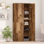 Vitrina Madera Vieja 80 x 35 x 180 cm Madera contrachapada