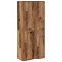 Vitrina Madera Vieja 80 x 35 x 180 cm Madera contrachapada