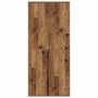 Vitrina Madera Vieja 80 x 35 x 180 cm Madera contrachapada