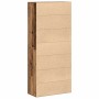 Vitrina Madera Vieja 80 x 35 x 180 cm Madera contrachapada