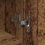Vitrina Madera Vieja 80 x 35 x 180 cm Madera contrachapada