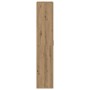 Vitrina Roble artisan 80 x 35 x 180 cm Madera contrachapada