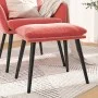 Fußhocker aus rosa Samt, 45 x 29,5 x 35 cm von vidaXL, Osmanen - Ref: Foro24-341508, Preis: 35,45 €, Rabatt: %