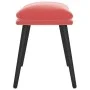 Fußhocker aus rosa Samt, 45 x 29,5 x 35 cm von vidaXL, Osmanen - Ref: Foro24-341508, Preis: 35,45 €, Rabatt: %