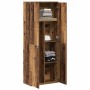 Highboard Madera Vieja 70 x 35 x 180 cm Madera contrachapada