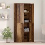 Highboard Madera Vieja 70 x 35 x 180 cm Madera contrachapada