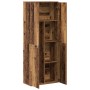 Highboard Madera Vieja 70 x 35 x 180 cm Madera contrachapada