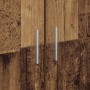Highboard Madera Vieja 70 x 35 x 180 cm Madera contrachapada