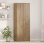 Highboard Roble artisan 70 x 35 x 180 cm Madera contrachapada