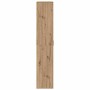Highboard Roble artisan 70 x 35 x 180 cm Madera contrachapada
