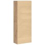 Highboard Roble artisan 70 x 35 x 180 cm Madera contrachapada