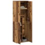 Highboard Madera Vieja 60 x 35 x 180 cm Madera contrachapada