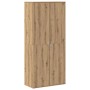 Highboard Roble artisan 80 x 39 x 178 cm Madera contrachapada