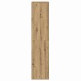 Highboard Roble artisan 80 x 39 x 178 cm Madera contrachapada