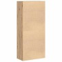 Highboard Roble artisan 80 x 39 x 178 cm Madera contrachapada