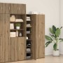 Alacena Roble artisan 30 x 42.5 x 185 cm Madera contrachapada