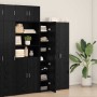 Alacena Roble negro 30 x 42.5 x 185 cm Madera contrachapada