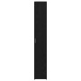 Alacena Roble negro 30 x 42.5 x 185 cm Madera contrachapada