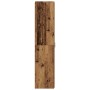 Madera envejecida 40 x 42.5 x 185 cm Madera contrachapada