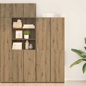 Roble artesanal 40 x 42.5 x 185 cm Madera contrachapada