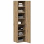 Roble artesanal 40 x 42.5 x 185 cm Madera contrachapada