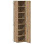Roble artesanal 40 x 42.5 x 185 cm Madera contrachapada