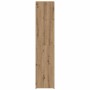 Roble artesanal 40 x 42.5 x 185 cm Madera contrachapada