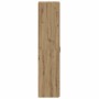 Roble artesanal 40 x 42.5 x 185 cm Madera contrachapada
