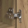 Roble artesanal 40 x 42.5 x 185 cm Madera contrachapada