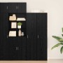 Alacena Roble negro 40 x 42.5 x 185 cm Madera contrachapada