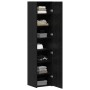 Alacena Roble negro 40 x 42.5 x 185 cm Madera contrachapada
