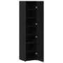 Alacena Roble negro 40 x 42.5 x 185 cm Madera contrachapada