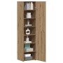 Alacena Roble artisan 45 x 42.5 x 185 cm Madera contrachapada