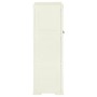 Armario de plástico diseño madera Vanila Ice 79x43x125 cm