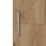 Alacena Roble artisan 45 x 42.5 x 185 cm Madera contrachapada