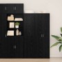 Alacena Roble negro 45 x 42.5 x 185 cm Madera contrachapada