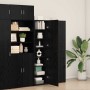 Alacena Roble negro 45 x 42.5 x 185 cm Madera contrachapada