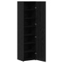 Alacena Roble negro 45 x 42.5 x 185 cm Madera contrachapada