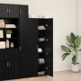 Alacena Roble negro 70 x 42.5 x 185 cm Madera contrachapada