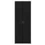 Alacena Roble negro 70 x 42.5 x 185 cm Madera contrachapada