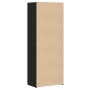 Alacena Roble negro 70 x 42.5 x 185 cm Madera contrachapada