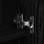 Alacena Roble negro 70 x 42.5 x 185 cm Madera contrachapada